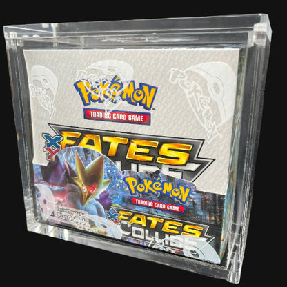 Protective Acrylic Case - English Pokemon Booster Box