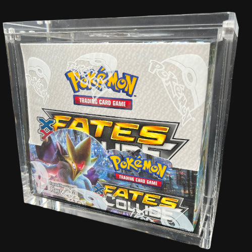 Protective Acrylic Case - English Pokemon Booster Box