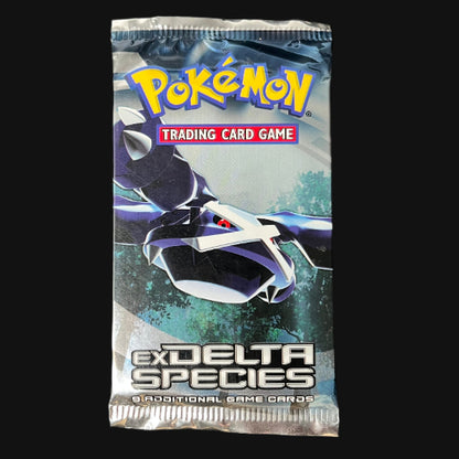 pokemon delta species booster pack Something about cards #pokemon #deltaspecies #vintagepokmon Opening 4 Pokemon Delta Species