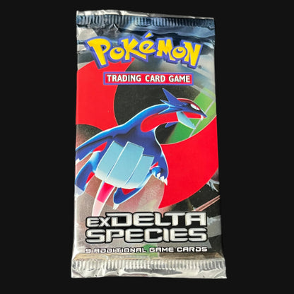 EX Delta Species Booster Pack Keepitsealdz EX Delta Species Booster Pack Keepitsealdz