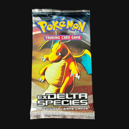 EX Delta Species Booster Pack Keepitsealdz EX Delta Species Booster Pack Keepitsealdz
