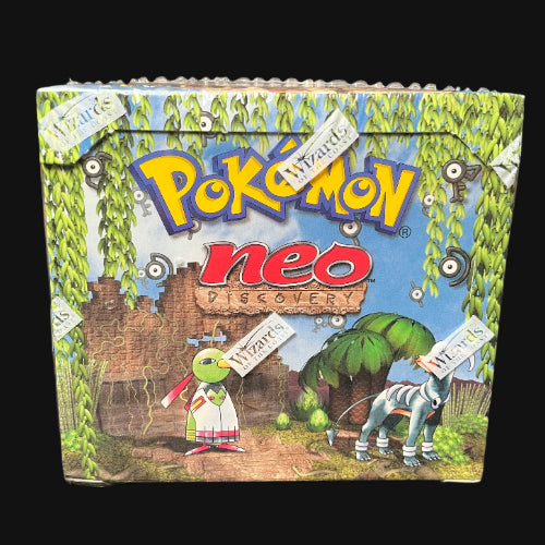 Neo Discovery Unlimited  Booster Box