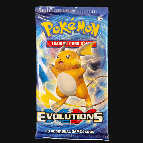 XY Evolutions Booster Pack
