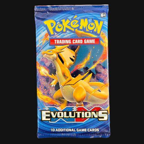 XY Evolutions Booster Pack
