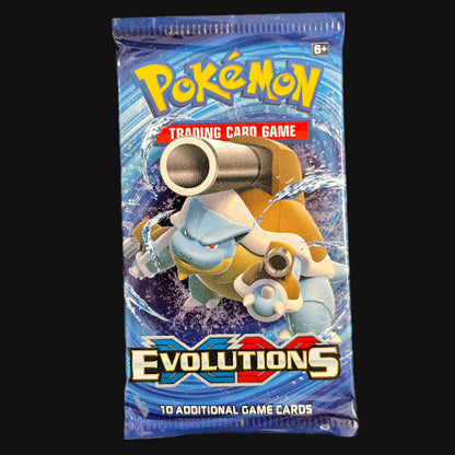 XY Evolutions Booster Pack