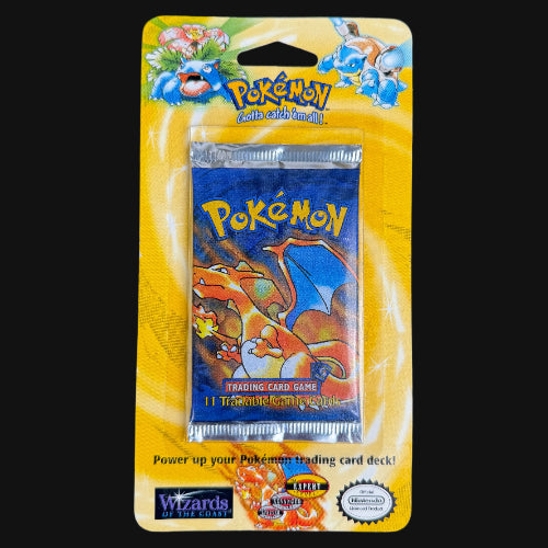 Base Set Shadowless Short Crimp Blister Pack