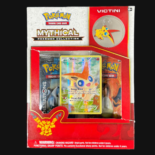 XY Generations Mythical Collection Box - Victini