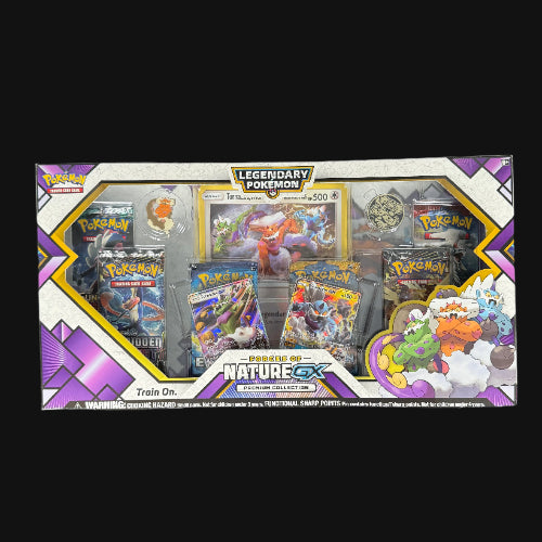 Sun & Moon Forces Of Nature GX Premium Collection Box