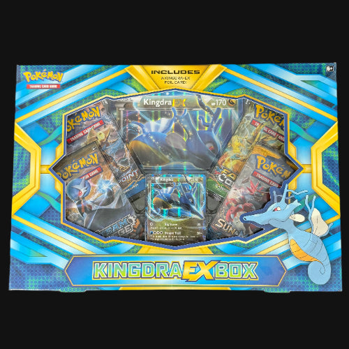 XY Kingdra EX Collection Box