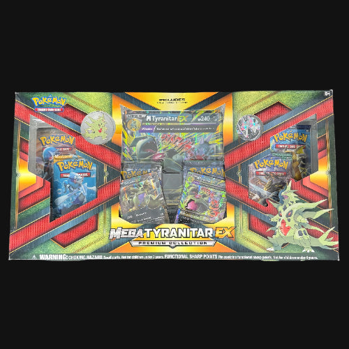 XY Mega Tyranitar EX Premium Collection Box