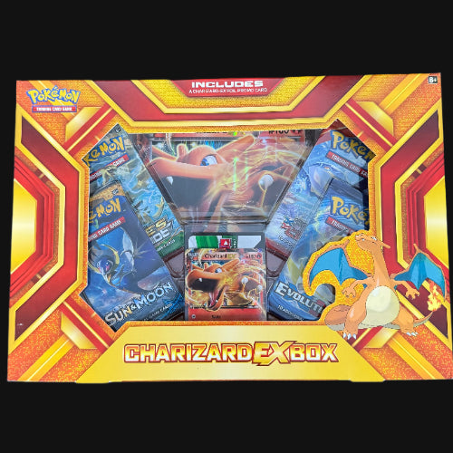 XY Charizard EX Collection Box