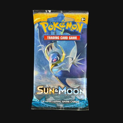 Sun & Moon Base Set Booster Pack