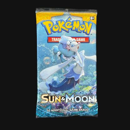 Sun & Moon Base Set Booster Pack