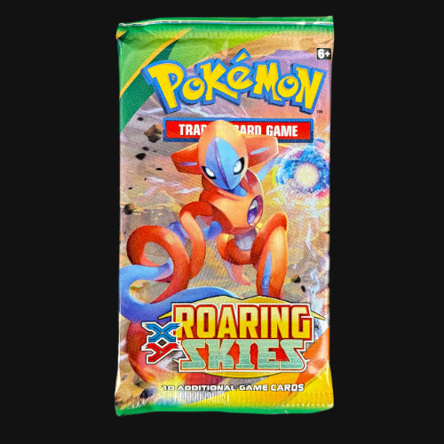 roaring skies booster box XY Roaring Skies Booster Pack – Keepitsealdz