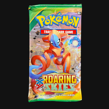 XY Roaring Skies Booster Pack