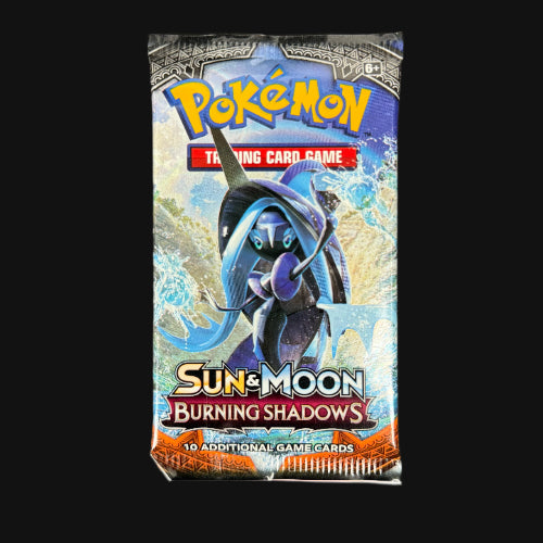 2017 Sun & Moon Burning Shadows sealed booster pack — KeepitSealdz
