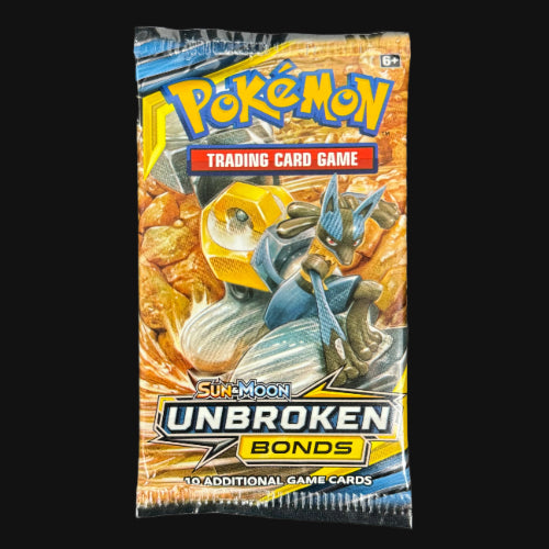 Sun & Moon Unbroken Bonds Booster Pack