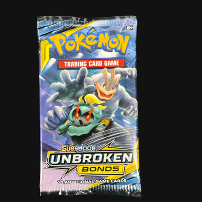 Sun & Moon Unbroken Bonds Booster Pack