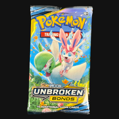 Sun & Moon Unbroken Bonds Booster Pack