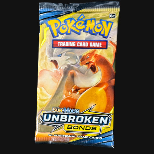 Sun & Moon Unbroken Bonds Booster Pack