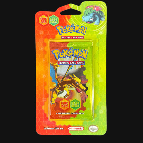 Ex Fire Red Leaf Green Single Blister Pack