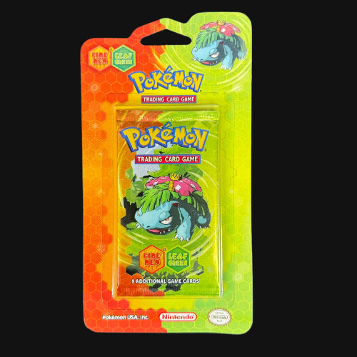 Ex Fire Red Leaf Green Single Blister Pack