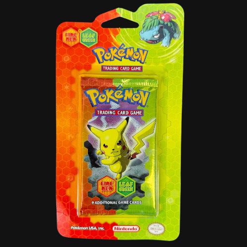 Ex Fire Red Leaf Green Single Blister Pack