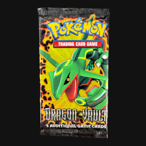 Black & White Dragon Vault Booster Pack