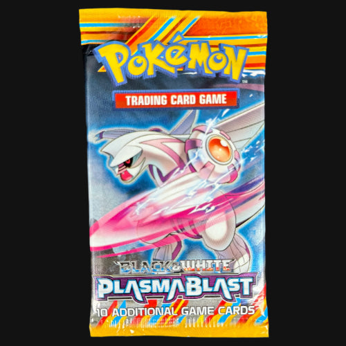 Black & White Plasma Blast Booster Pack