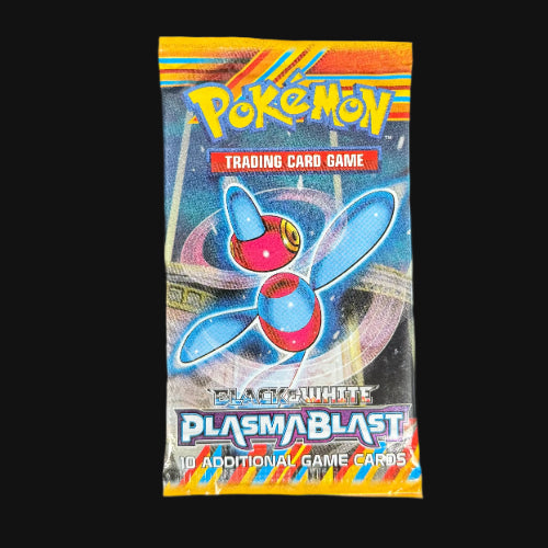 Black & White Plasma Blast Booster Pack