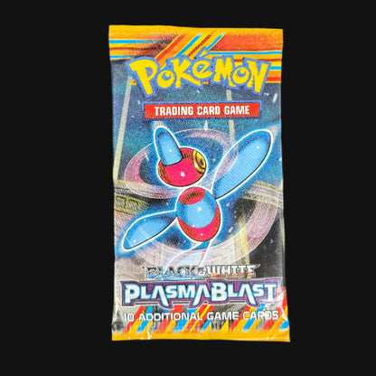 Black & White Plasma Blast Booster Pack