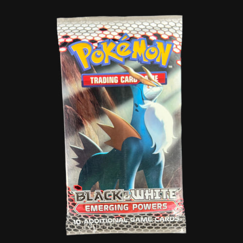 Black & White Emerging Powers Booster Pack – Keepitsealdz