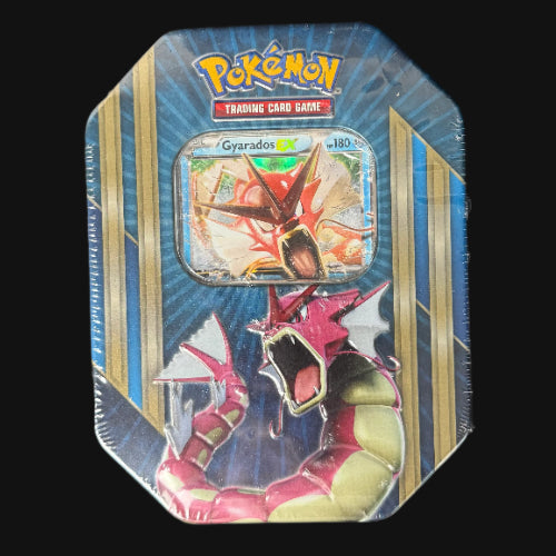 Gyarados EX Tin
