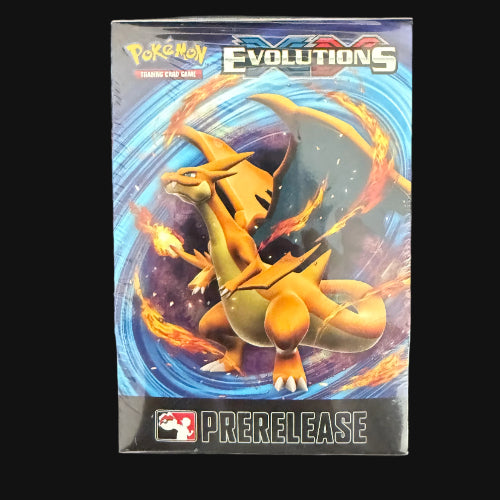 XY Evolutions Prelease Kit Box