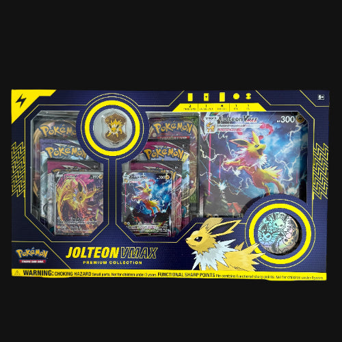 Sword and Shield Jolteon VMAX Premium Collection Box