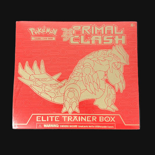 XY Primal Clash Elite Trainer Box