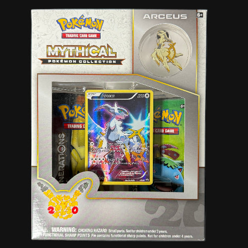 XY Generations Mythical Collection Box - Arceus
