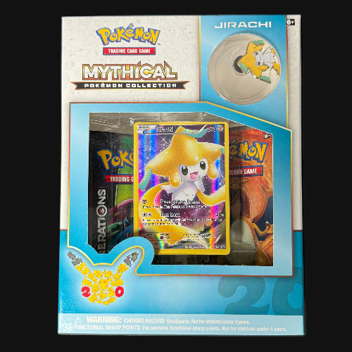 XY Generations Mythical Collection Box - Jirachi
