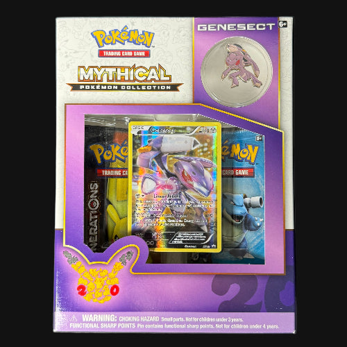 XY Generations Mythical Collection Box - Genesect