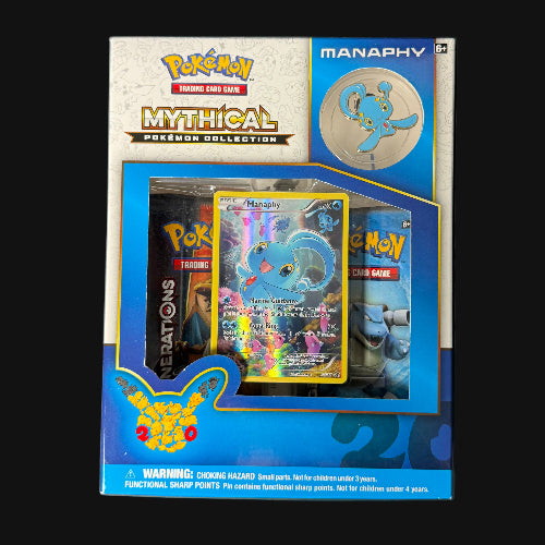 XY Generations Mythical Collection Box - Manaphy