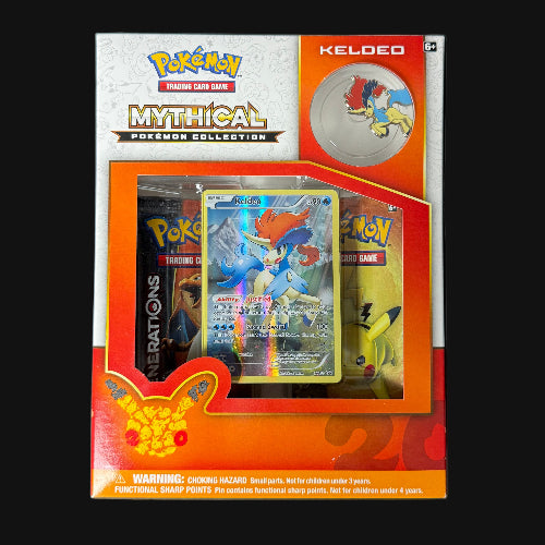 XY Generations Mythical Collection Box - Keldeo