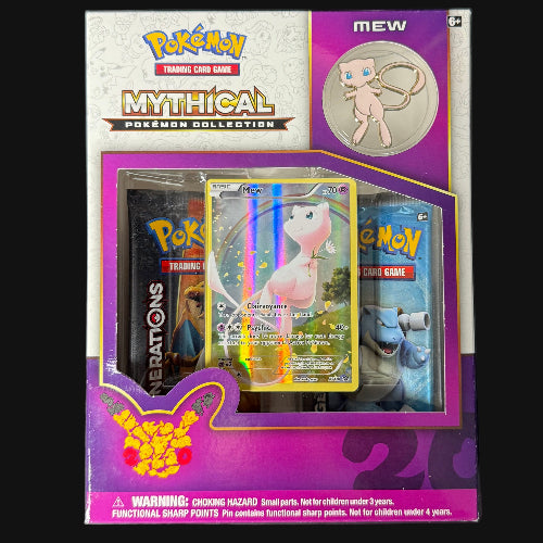 XY Generations Mythical Collection Box - Mew