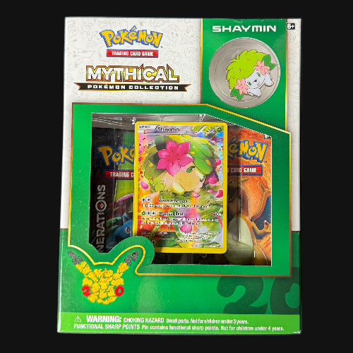 XY Generations Mythical Collection Box - Shaymin