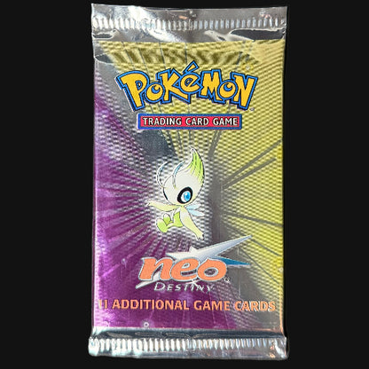 Neo Destiny Booster Pack