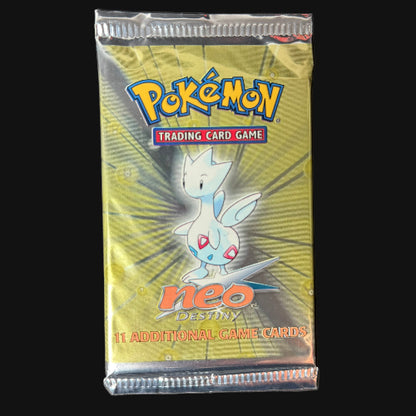 Neo Destiny Booster Pack