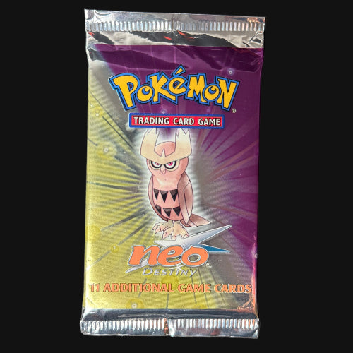 Neo Destiny Booster Pack
