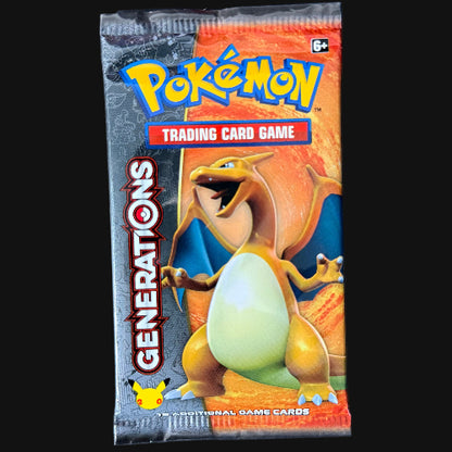 XY Generations Booster Pack