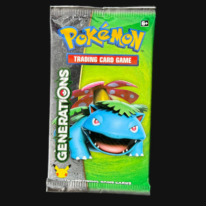XY Generations Booster Pack