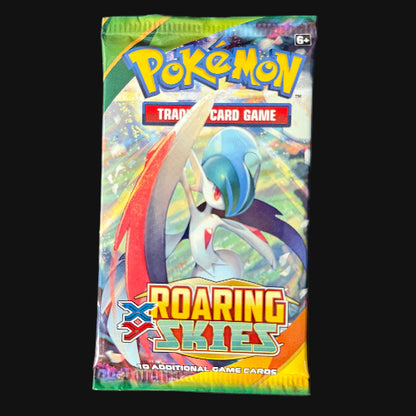 XY Roaring Skies Booster Pack
