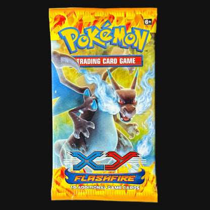 XY Flashfire Booster Pack